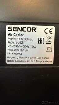 Zvlhčovač a ochlazovač vzduchu Sencor SFN 9011SL - 4