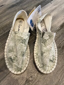 Nové espadrilky vel 37 - 4