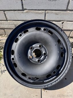 Plechové disky Škoda 15” - 4