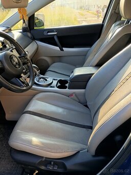 Mazda cx7 2.3 191 kW rok 2007 4×4 awd - 4