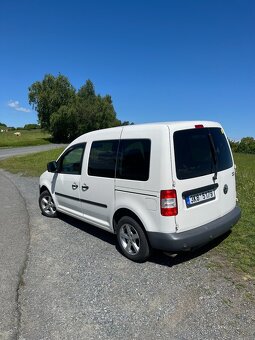 Prodám VW Caddy 2.0 + CNG - 4