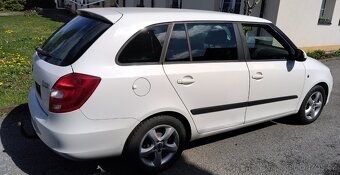 Fabia 1,2 Greenline 2010 - 4