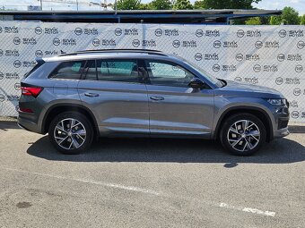 Škoda Kodiaq Sportline 2.0TDI 147kw DSG 4x4 LED 7MÍST DPH - 4