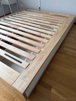 Postel MANDAL IKEA 160x200cm - 4