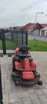 Zahradní traktůrek Husqvarna rider - 4