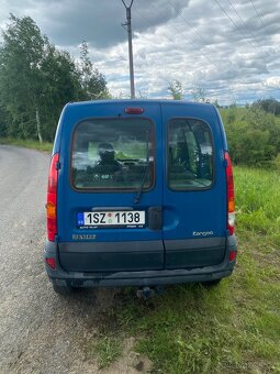 Renault Kangoo 1.5dci 60kw 5 míst - 4