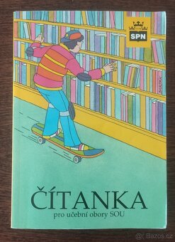 Mix učebnic : tabulky & vzorce, čítanka a jiné - 4