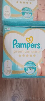 Pampers Premium Care vel. 1 (2–5 kg) – 536 ks - 4
