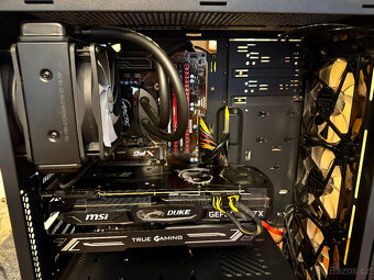 Sharkoon MSI Game PC, Intel i7 RTX 2080Ti, 32Gb Ram, SSD 1TB - 4