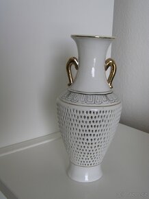 amfora, vázička čínská děrovaná - 4
