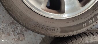 Kola s pneu 205/60 R16 - 4