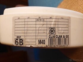Prodám sněhové řetězy Weissenfels Clik Clak & Go - 4