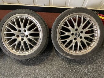 Kola bbs Audi speed line r18 225/40 pneu top - 4