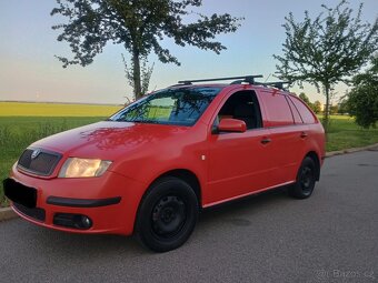 PRODÁM ŠKODA FABIA PRAKTIK 1,2 HTP 47KW r.v.2006, 182311 Km - 4