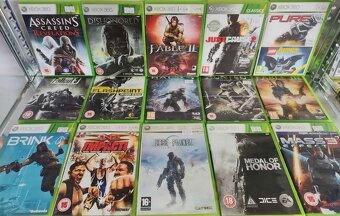Hry na Xbox 360 - 4