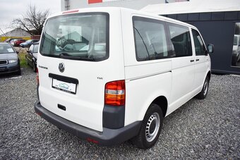 VOLKSWAGEN CARAVELLE 1,9 TDI,KLIMA,TAŽNÉ,TOP - 4