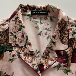 Dolce & Gabbana nočná blúzka M - 4