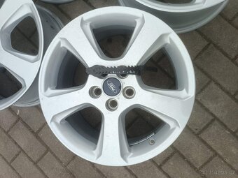 213. Originál Alu kola Ford S-max R17 - 4