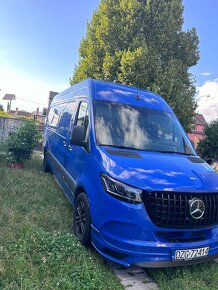 Mercedes sprinter 316 2.2cdi Maxi  SLEVA LEHKÉ POŠKOZENÍ - 4