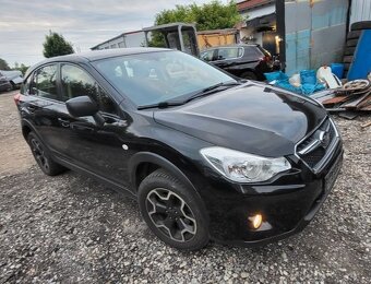 Subaru XV 1.6 benzin 4×4 - 4