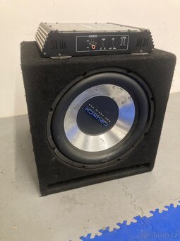 subwoofer + zesilovač - 4