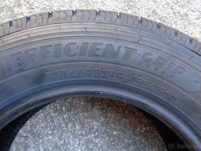Letní pneu 215/65/16C Goodyear - NOVÉ - 4