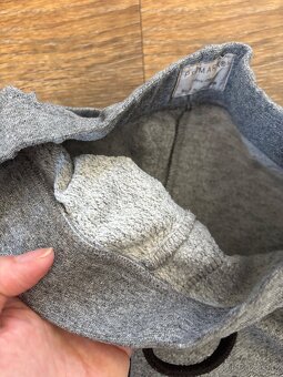 Chlapecké šedé teplákové kraťasy, 128, Primark - 4