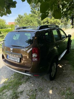 Dacia Duster 4x4-1.6 16V-klima,historie - 4