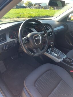 Audi A4 B8 2.0 TDI 105 kW, automat Tiptronic, 2009 - 4