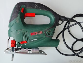 Bosch Přímočará pila, Kmitací pila PST 650 - 4
