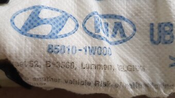 boční airbagy pravý i levý Kia Rio III (2015) 1.25 62kW - 4