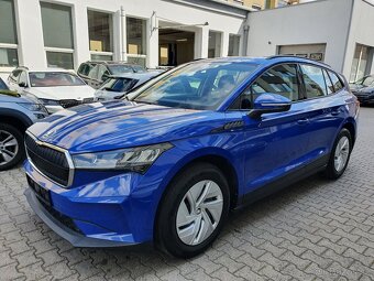 Skoda Enyaq iV Eletric 109kW 21tkm - záruka Autodraft - - 4