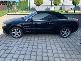 Audi A4 cabrio - 4
