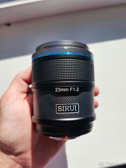 Sirui Sniper 23mm F1.2 - 4