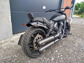 Indian Scout bobber 1200 jekill hyde - 4