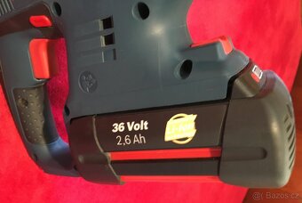 Aku vrtací kladivo Bosch GBH 36 VF-LI - 4