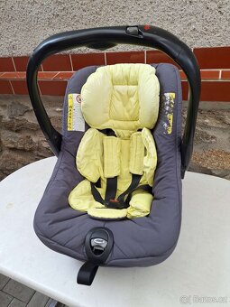 Autosedačka "Vajíčko" JANE - STRATA 0-13 kg - 4