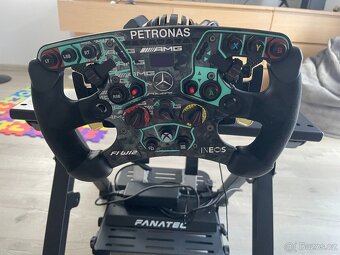 Fanatec Gran Tourismo DD PRO 8Nm s volantem Formula V2.5X - 4