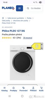 Pračka Philco plds 127 dg zánovní - 4