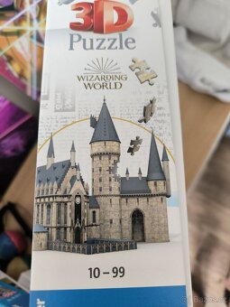RAVENSBURGER 3D puzzle Harry Potter: Bradavice 630 dílků - 4