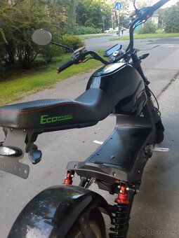 Elektrická koloběžka EcoWheel GR25 1500W - 4