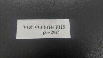 Polička Volvo FH velká, svítící cedulky Scania - 4