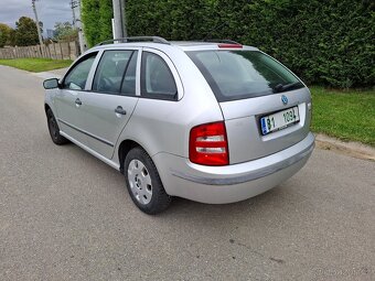 Škoda Fabia 1.9 SDI Klima Model 2003 Nová Stk- - 4