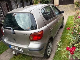 TOYOTA YARIS 1.0 VVT-I 2005 TAŽNÉ, KLIMA, 130tis.km - 4
