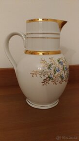 Ručně malovaný porcelánový džbán - 4