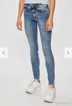 Wrangler dámské Skinny džíny vel. S/W27/L34 - 4