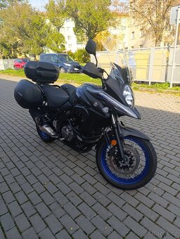 Prodám Suzuki v-strom 650 xt - 4