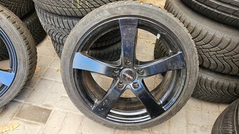 Zimní Sada Alu 5x114.3 215/40 R18 Dezent Hyundai i20N - 4