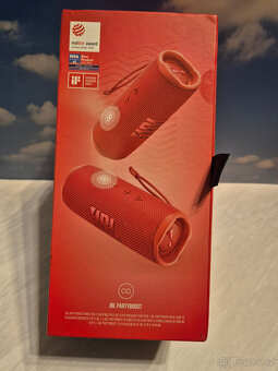 NOVÝ BT reprodukor JBL FLIP 6 - 4
