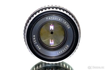 Carl Zeiss Pancolar THORIUM 1,8/50 M42 8-lamel ZEBRA - 4